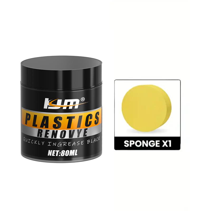 

Multifunctional Car Beauty Set,Plastic&Rubber Repair Agent,Scratch Fix Wax,Nano Coating Protection,UV Resistant,Easy Application