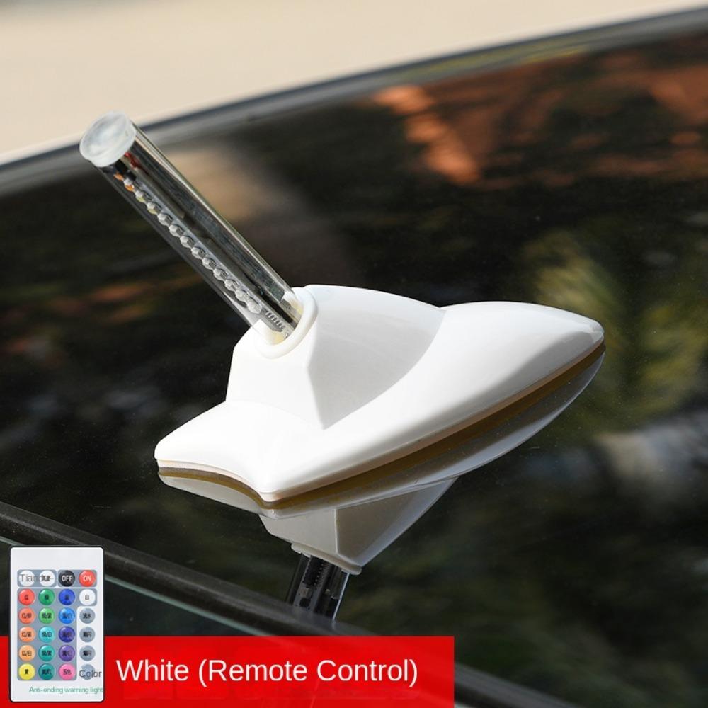 

Anti-static Car Anti-collision Light Rear-end Warning Light Car Roof Exterior Decoration White Remote Control
