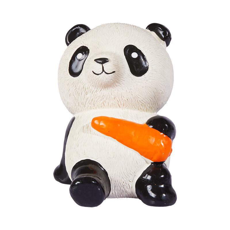 EETOYS Interactive Squeaky Plush Bear Dog Toy