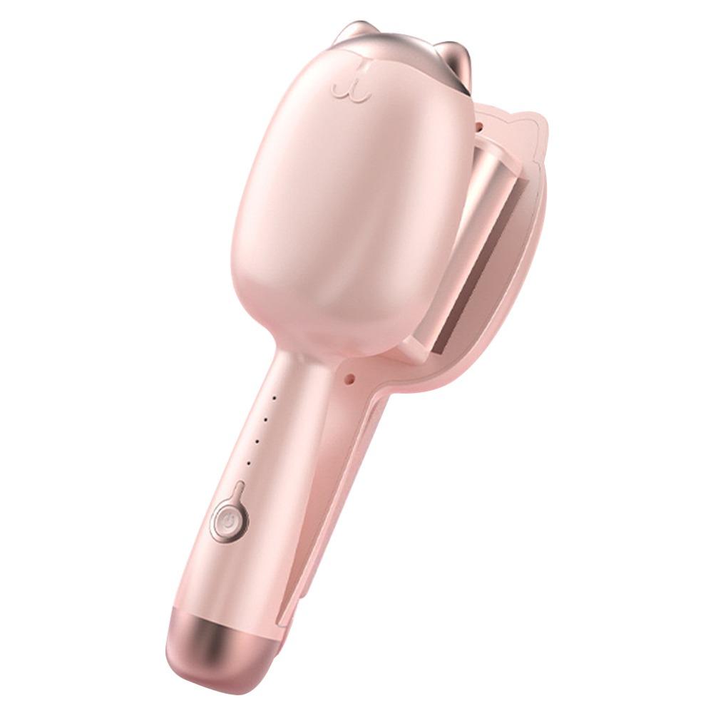 32mm Hair Curler Tool with 3 Gears Anti Scald Hair Curling Irons Hair Styling Tool S Shaped Wavy Hair Crimper Iron