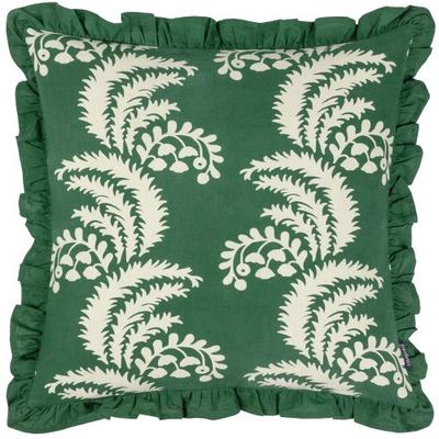 Montrose Pleated Floral Cushion Cover