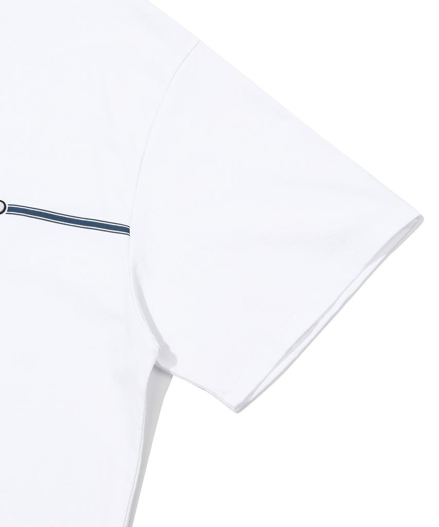 SPORT CHAMBER Sc Block Flash T-Shirt (White)