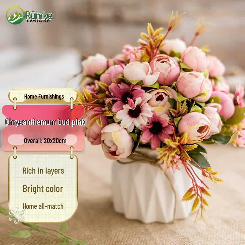 Lyumke Artificial Flower Arrangements