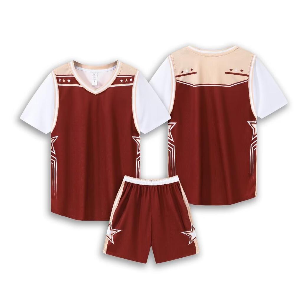 237 Basketball Jersey Fake Two-Piece Set Adult Children'S Clothing Men'S Print Team Jersey 3Xs-5Xl