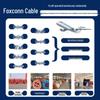 Flexible Fireproof High Voltage Outdoor PV Wire with BTLY Insulated Copper Core