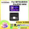 For MITSUBISHI PAJERO MINI Navigation GPS Android Car Radio  Multimedia Player Stereo wifi+4G Carplay auto video