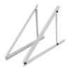 41 Inch Adjustable Solar Panel Tilt Mount Brackets Aluminum Alloy Mounting Bracket Stand System for Ground Roof Wall