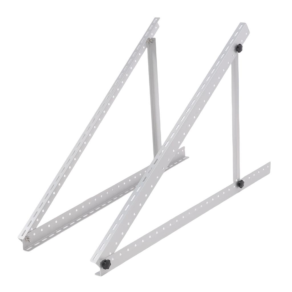 41 Inch Adjustable Solar Panel Tilt Mount Brackets Aluminum Alloy Mounting Bracket Stand System for Ground Roof Wall