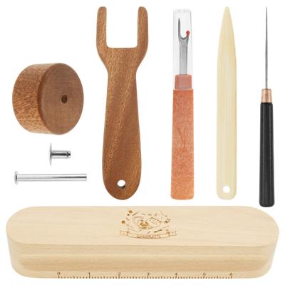 Beech Wooden Tailors Clapper Sewing Quilting Tools Double Sided Pressing Pad for Quilting Sewing Ironing Fabric Accessories