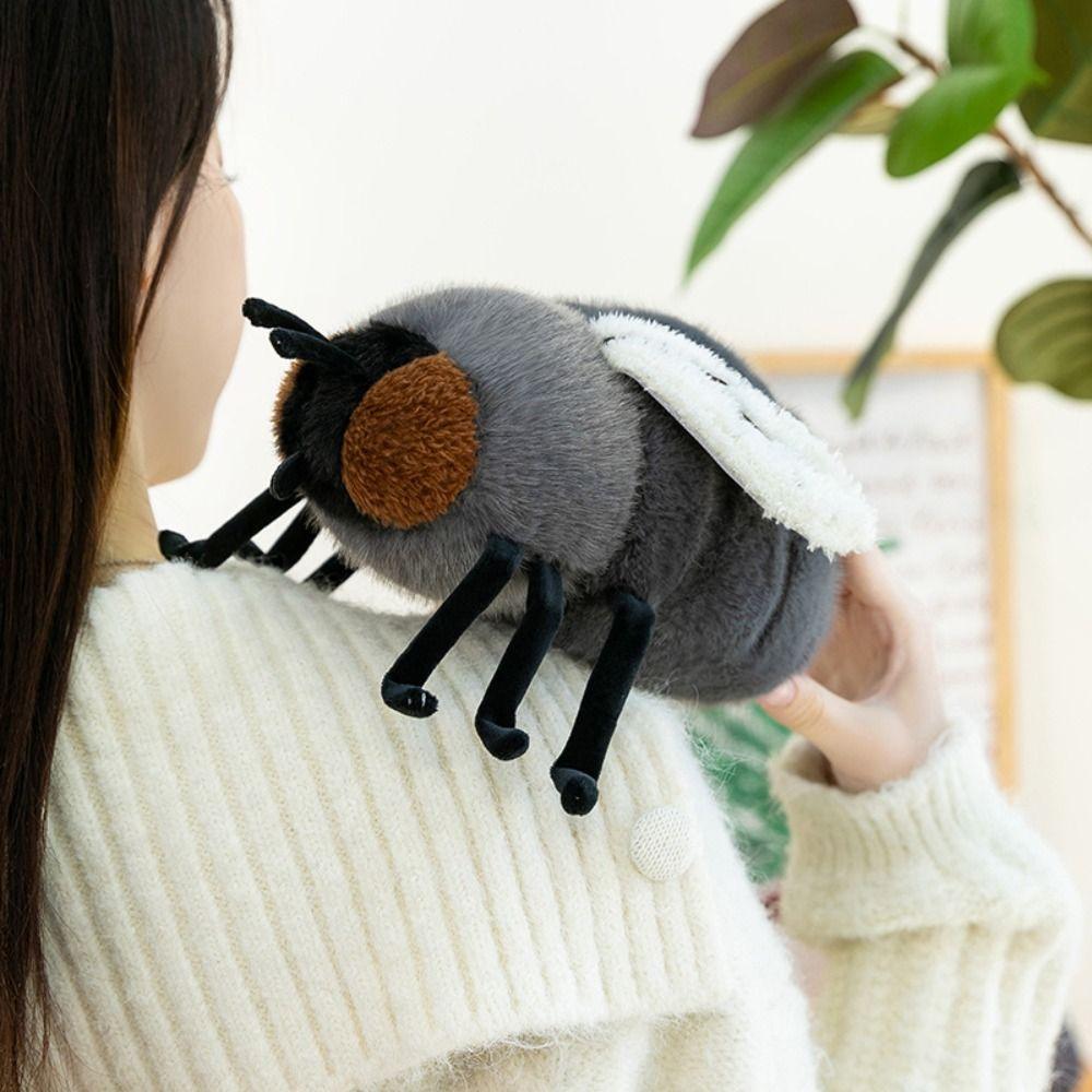 Collection Fly Plush Doll Soft Stuffed Animals Doll Simulation Fly Plush Toy  Boys Girls