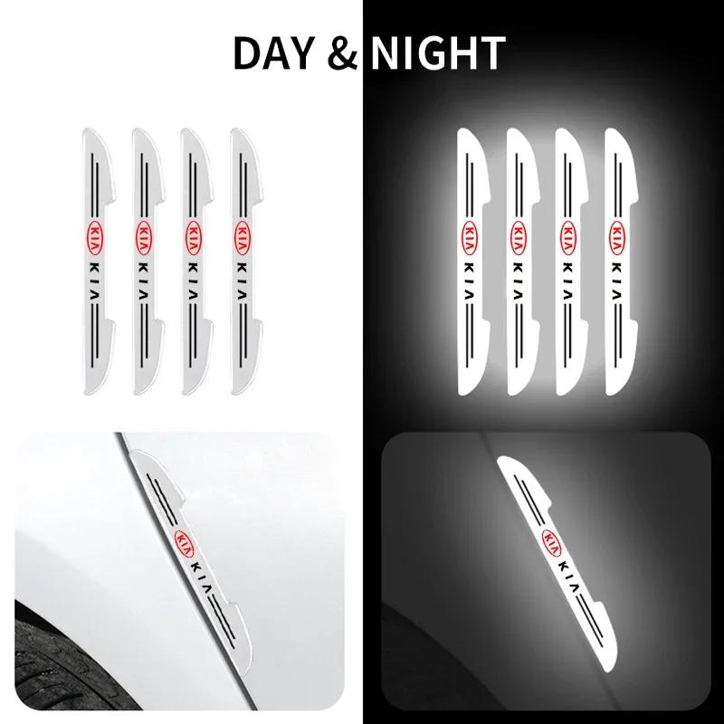 Car Door Edge Anti-Collision Strip TPU Door Guard Protector Sticker for KIA K2 K3 K5 Cerato Ceed Rio Sportage Sorento Soul Niro RI1