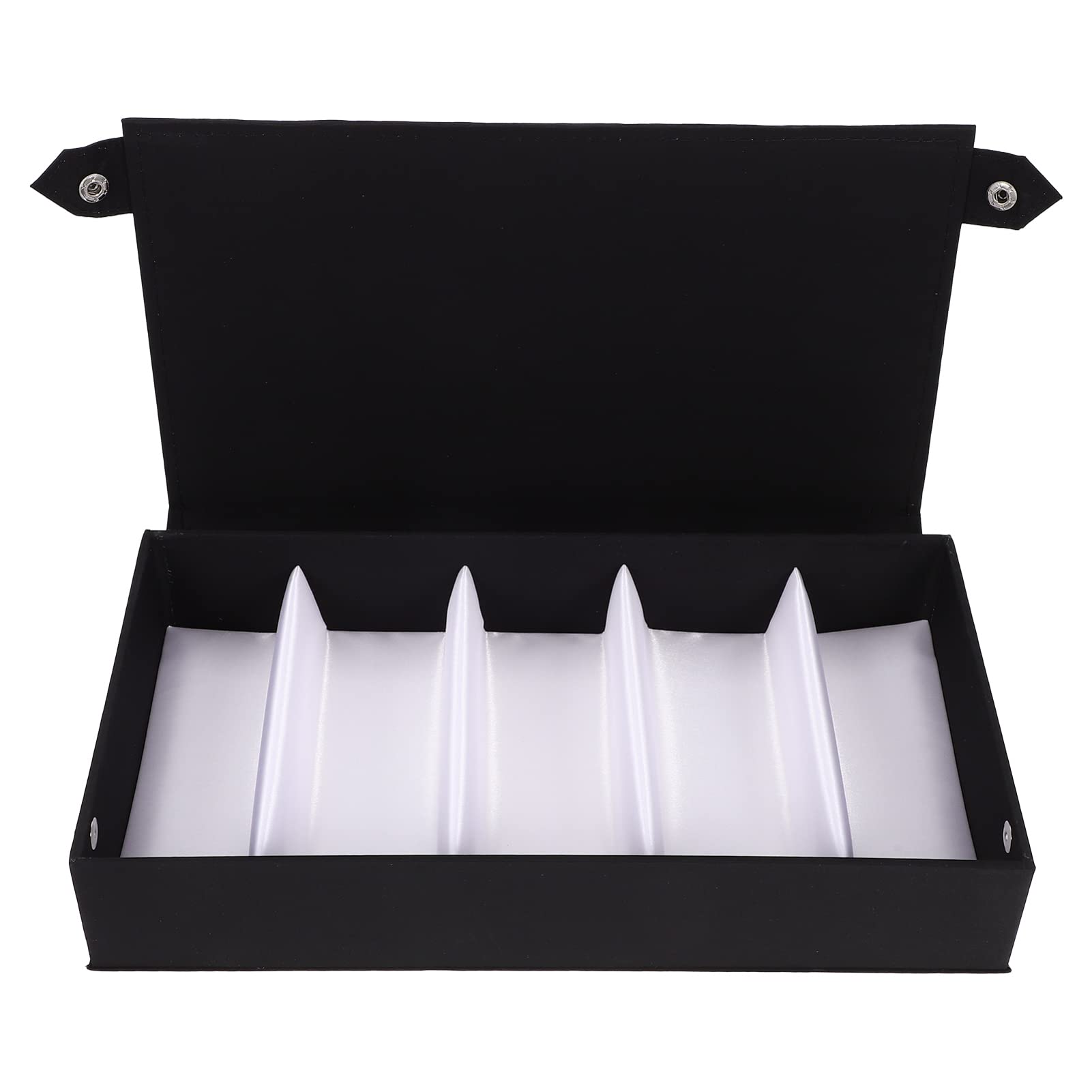 

NUOLUX Eyeglass Case, Multiple Storage, Eyeglasses Collection Case, Sunglasses Storage Case, Accessories Storage Box, Holds 5 Pairs of Eyeglasses