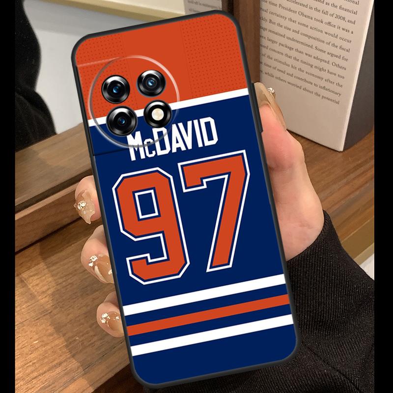 Hockey 97 Case For OnePlus 15 13 12 11 10 15R 13R 12R 10T 13T OnePlus Nord 5 CE 4 3 Lite N20 N30 Cover
