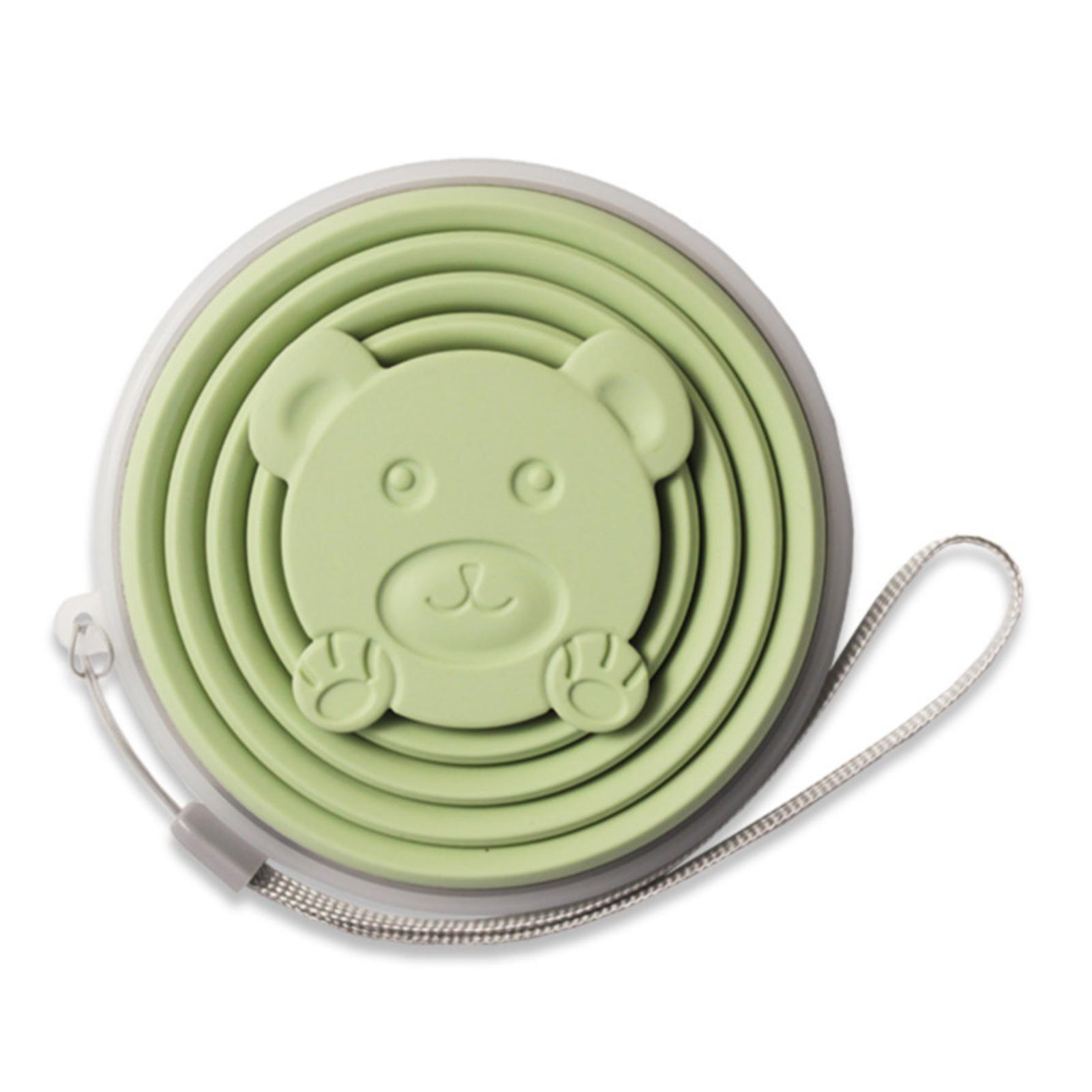 

Силиконовая складная кружка для воды для путешествий на открытом воздухе, многоразовая легкая бутылка для воды для тренировок в спортзале