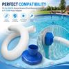 Leak-Proof Pool Skimmer Adapter Quick Connect Pool Replacement Part  for Intex 25016