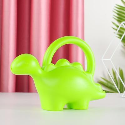 Cartoon Animal Shape Cartoon Watering Can Light Weight Candy Color Children Watering Can with Handle Portable Plant Watering Pot