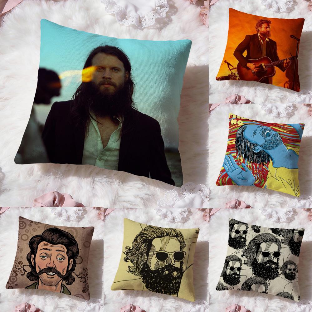singer Father J-John MistyS Cushion Cover Premium Comfort Reversible Pillow Cove -Two in One Design for Any Room & Car Interior