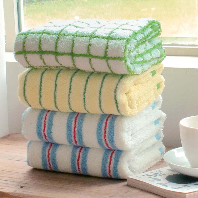 Sun-dyed Days washcloth 40 count 200g 10-piece set