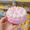 Little Bear Squeeze Toy Soft TPR Fidget for Stress Relief Realistic Gummy Candy Design Slow-Rising Toy Novelty Gift for Anxiety Party Favors