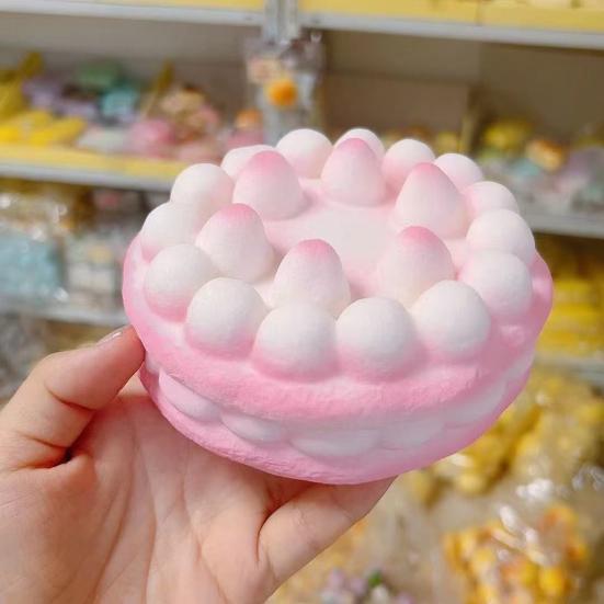 Little Bear Squeeze Toy Soft TPR Fidget for Stress Relief Realistic Gummy Candy Design Slow-Rising Toy Novelty Gift for Anxiety Party Favors