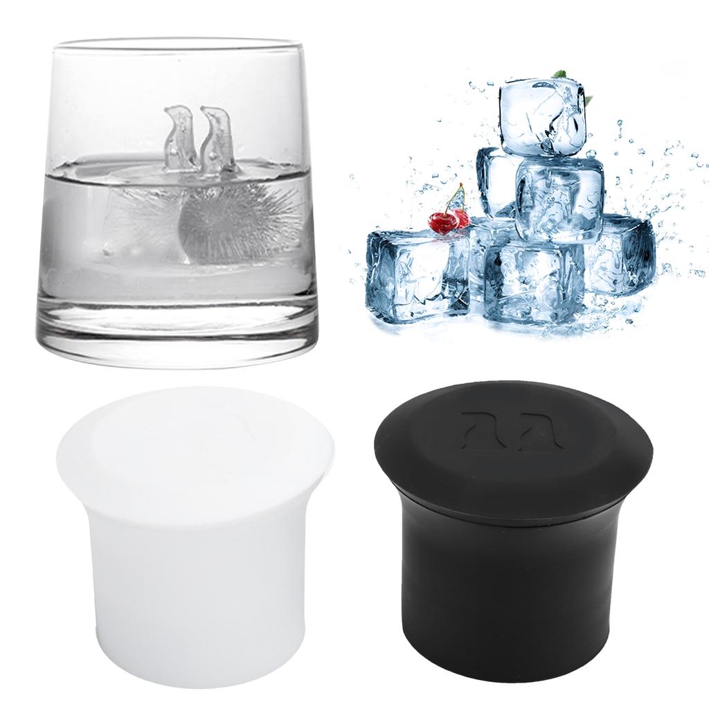 2 Stück Silikon Eiswürfelform Cartoon Tierform Eisröhrchen Herstellungsform Kithcen Zubehör