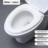 Heating Toilet Seat Intelligent Constant Temperature Household Toilet Seat Waterproof Winter Adsorption Heating Toilet Cover Toilet Sticker