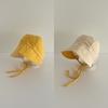 Baby Girl Princess Sun Hat Wide Brim UV Protection Cute Court Newborn Summer Thin Breathable Cap for Spring Autumn