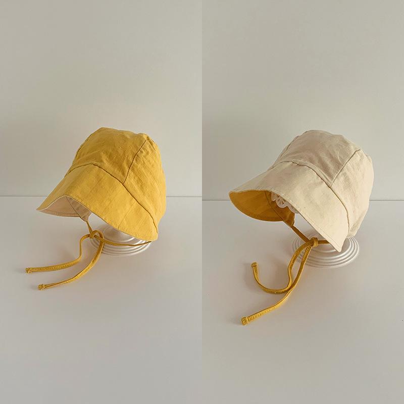 Baby Girl Princess Sun Hat Wide Brim UV Protection Cute Court Newborn Summer Thin Breathable Cap for Spring Autumn