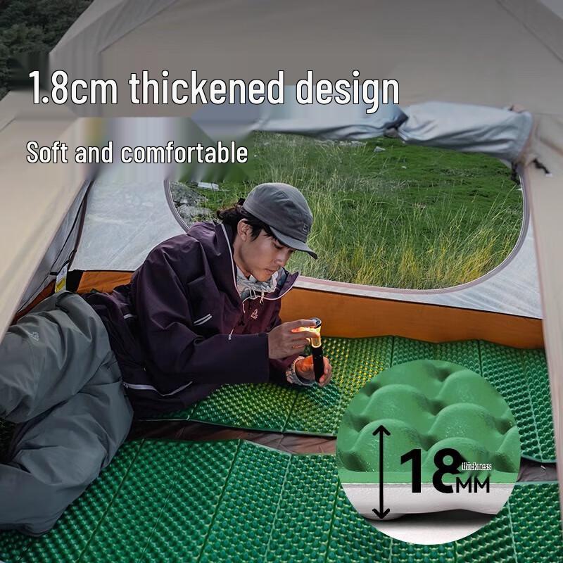 Pelliot Single Person Thickened Folding Camping Mat One Size