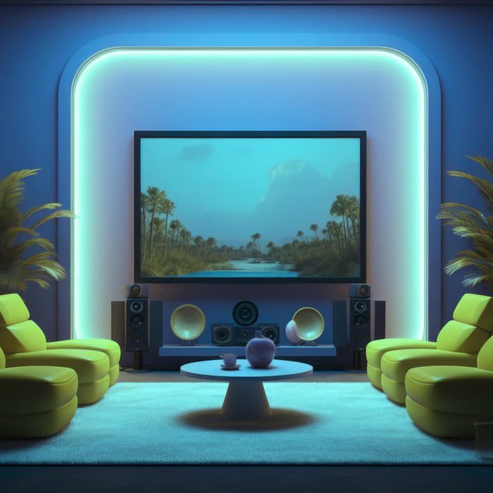 Bandă neon LED - KSIX smart your tech - 5 m - Decupabilă - 4300 lm - Sincronizare muzică