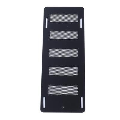 Crawl Space Vent Covers, 16x6 Inch Metal   Vent Cover with Slide   for Easy Ventilation Control, Screws Included for Crawl Space Basemen