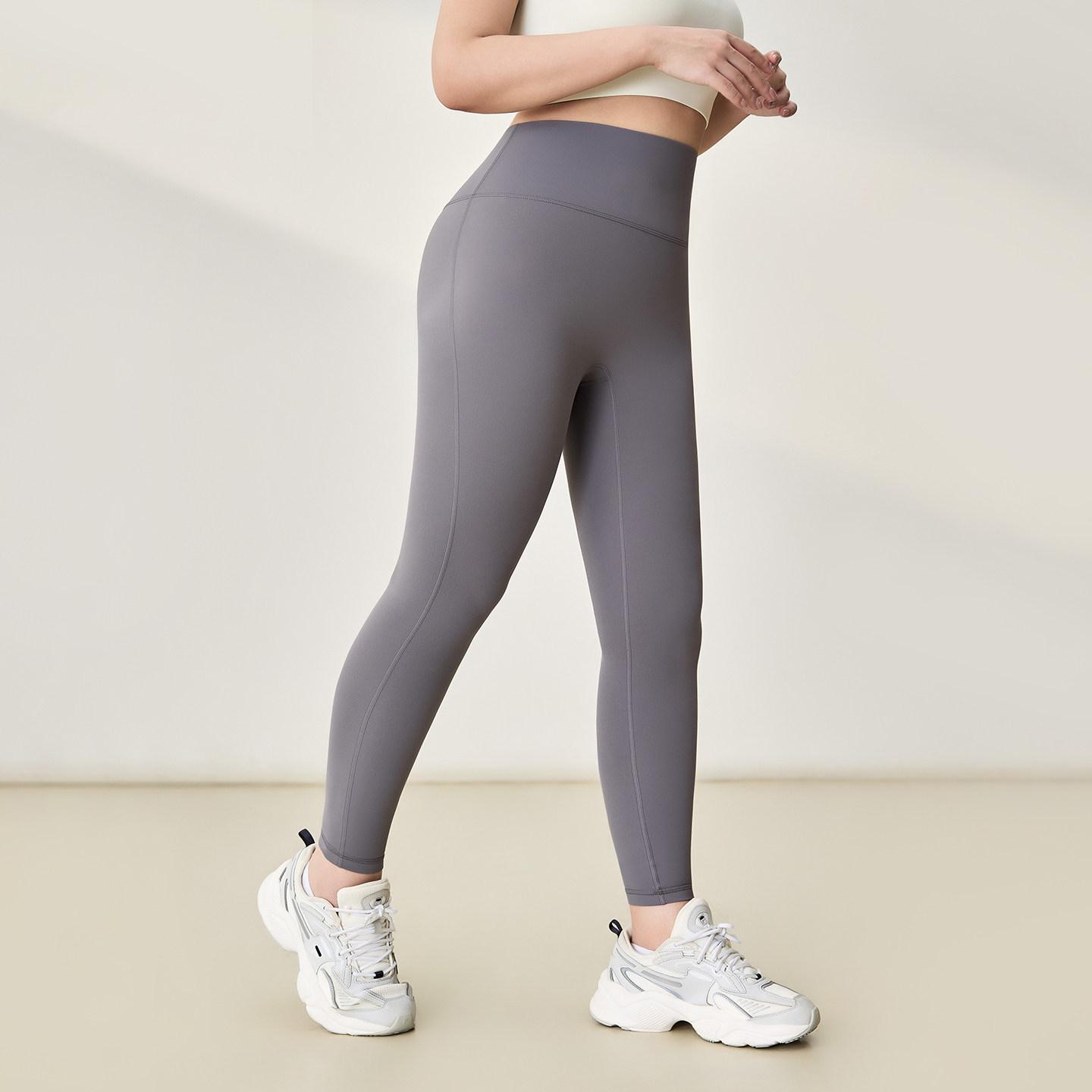 

Peach Buttocks High Waist Women s Quick-Drying Yoga Pants - Plus Size, Butt Lifting, Tummy Control Fitness Leggings One Size (Recommended for 100-200 lbs)