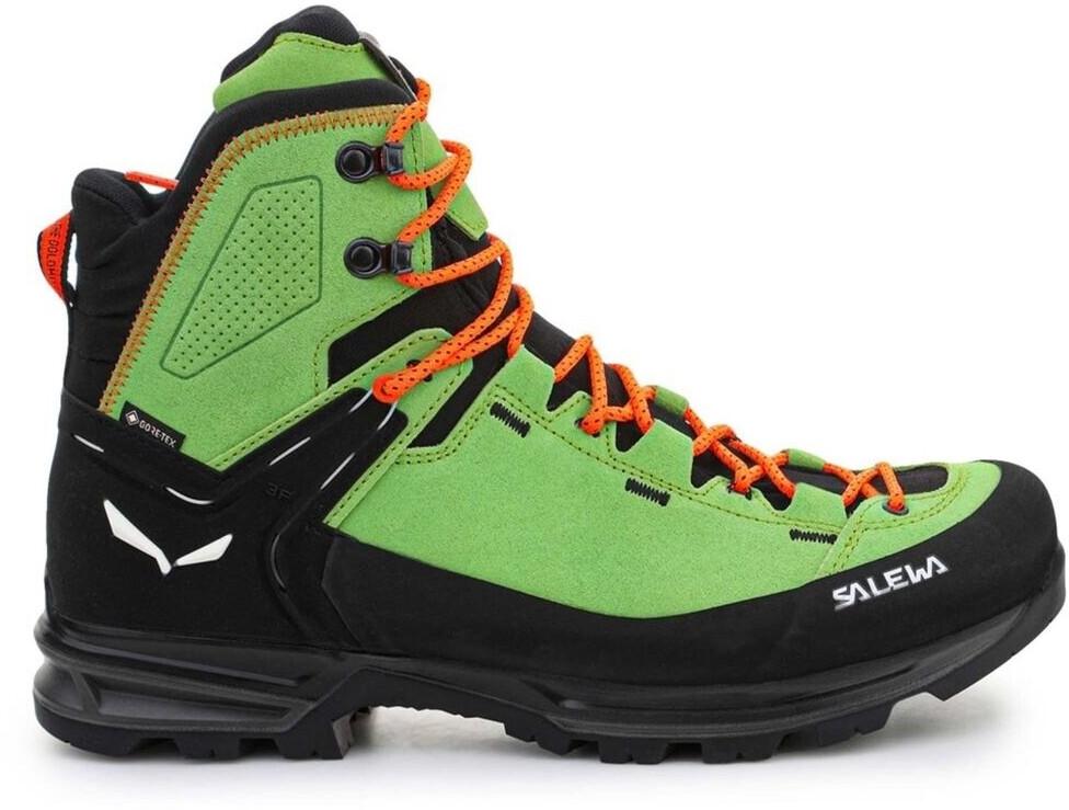 Hiking Shoes Salewa MS Mountain Trainer 2 Mid GTX (61397) Pale Frog/black
