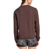 Adidas Round Neck Long Sleeve Solid Color Warm Sweatshirt Women sweatshirt KC8386