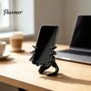 Adjustable Viewing Angle Stand Alien Facehugger Phone Stand, Unique 3D Printed Cell Holder, Stable Smartphone Cradle Sturdy PLA Decorative Mount