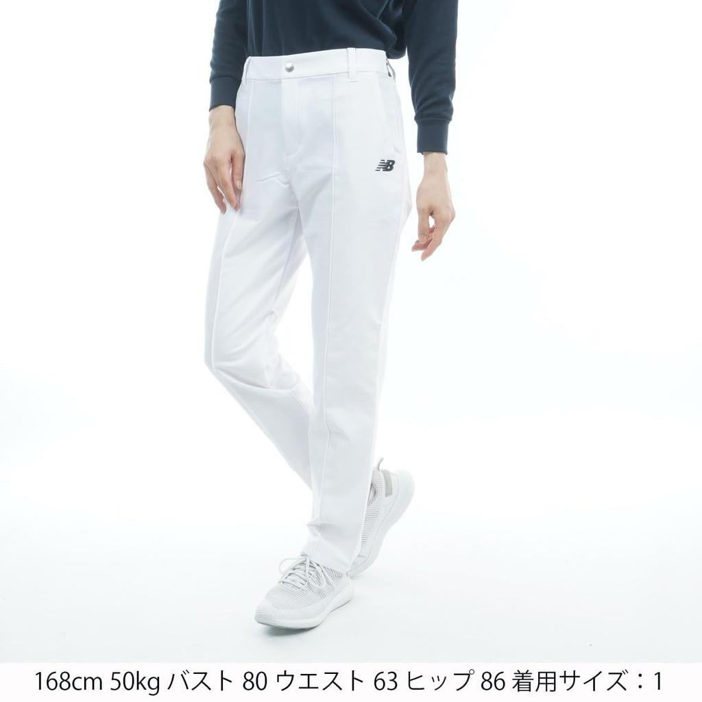 Golf Tapered Pants 2 [New Balance] Water-Repellent (Set-up Available) / Women's / 012-6231505 030_WHITE [L]