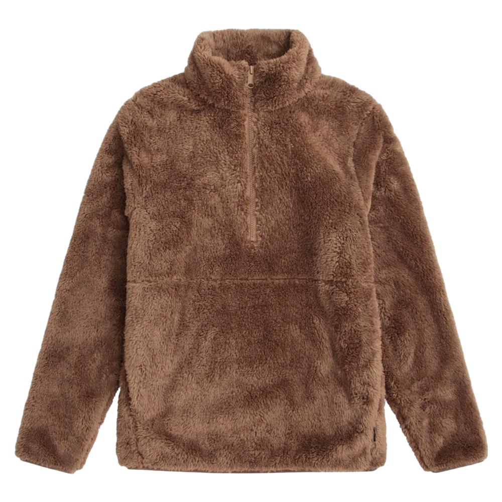 Animal Womens/Ladies Teddy Fleece Half Zip Jacket