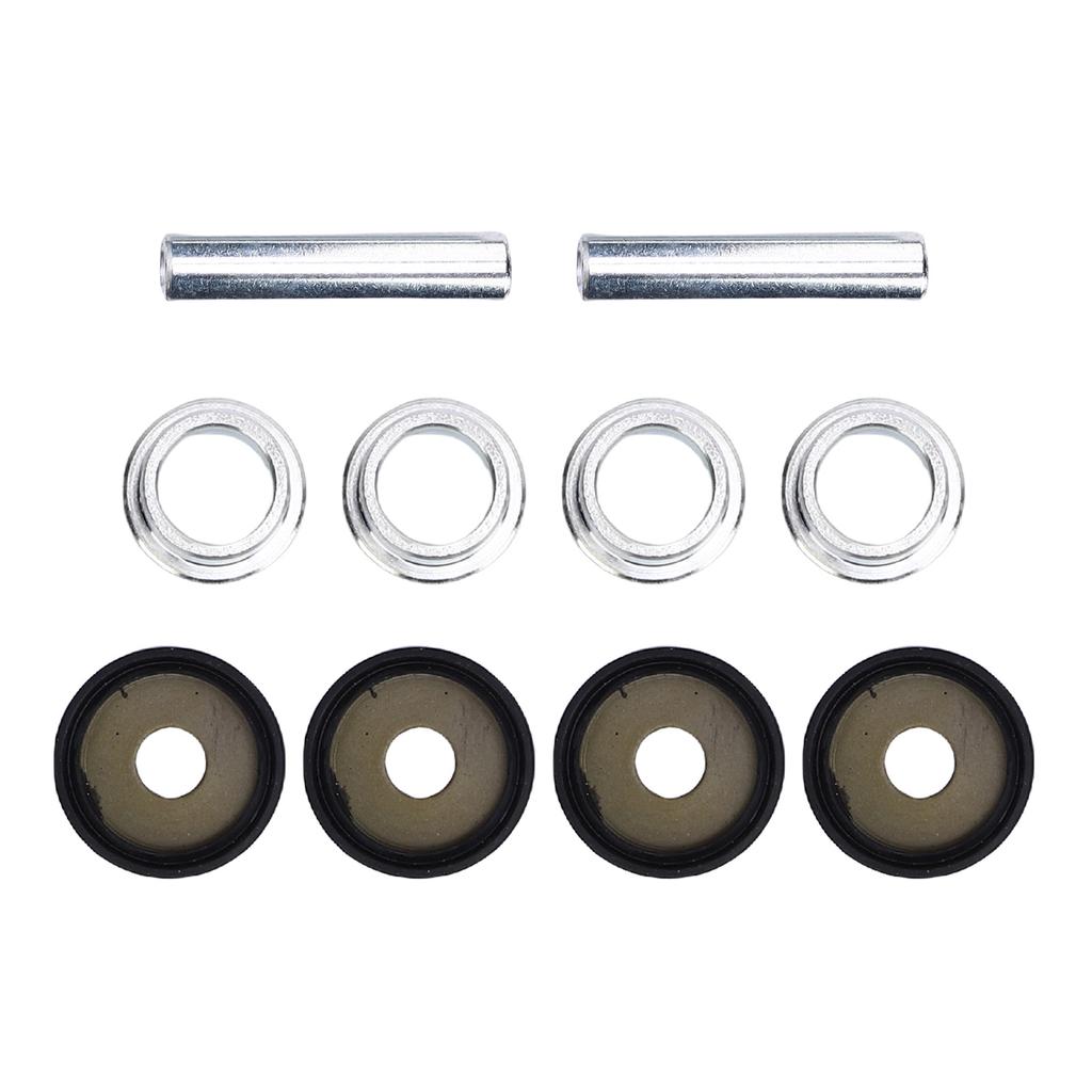 Rear Knuckle Bushing Kit High Strength Metal Replacement for KODIAK 450 700 4WD 450 660 700 RHINO YFM350 YFM400 YFM450
