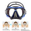 Professional Snorkel Diving Mask and Snorkels Goggles Glasses Diving Swimming Easy Breath Tube Set  Adult Unisex