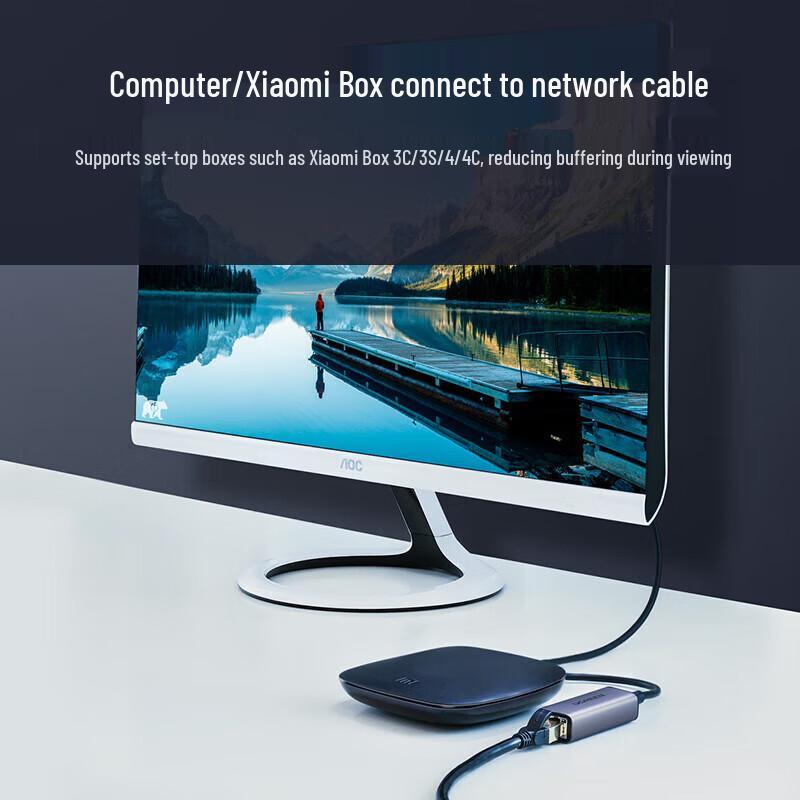 Ugreen USB 2.0 to Gigabit Ethernet Adapter