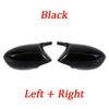 M Carbon Fiber Rearview Mirror Caps Wing Side Mirror Cover For BMW E89 Z4 Convertible 2009-2016 Car Accessories Gloss Black