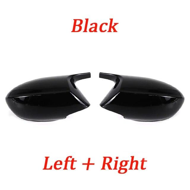M Carbon Fiber Rearview Mirror Caps Wing Side Mirror Cover For BMW E89 Z4 Convertible 2009-2016 Car Accessories Gloss Black