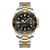 NIBOSI Luxury Mens Watches Stainless Steel Date Military Fashion Luminous Waterproof Quartz Wristwatches