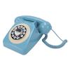 Antikes Telefon Schnurgebundenes Festnetztelefon Vintage Klassisches Haustelefon mit Wahlwiederholungstasten RJ11 Anschluss
