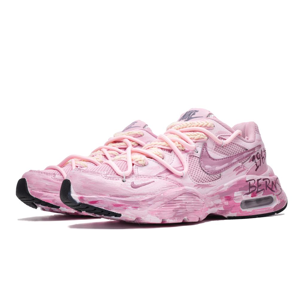 Nike Air Max Fusion Cushioning Slip Resistant Abrasion Resistant Cushioning Slip Resistant Abrasion Resistant Low Top CJ1671-100(Team965-)