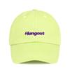 HANGOUT Purple Vertical Logo Cap (Mojito)