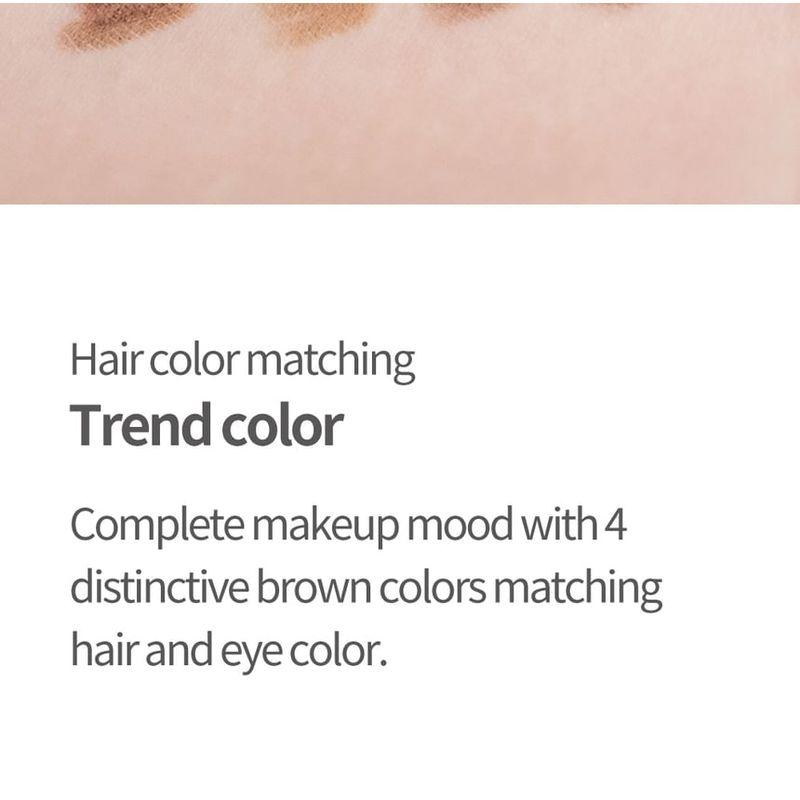 COSNORI - Slim Eyebrow Pencil - 5 Colors