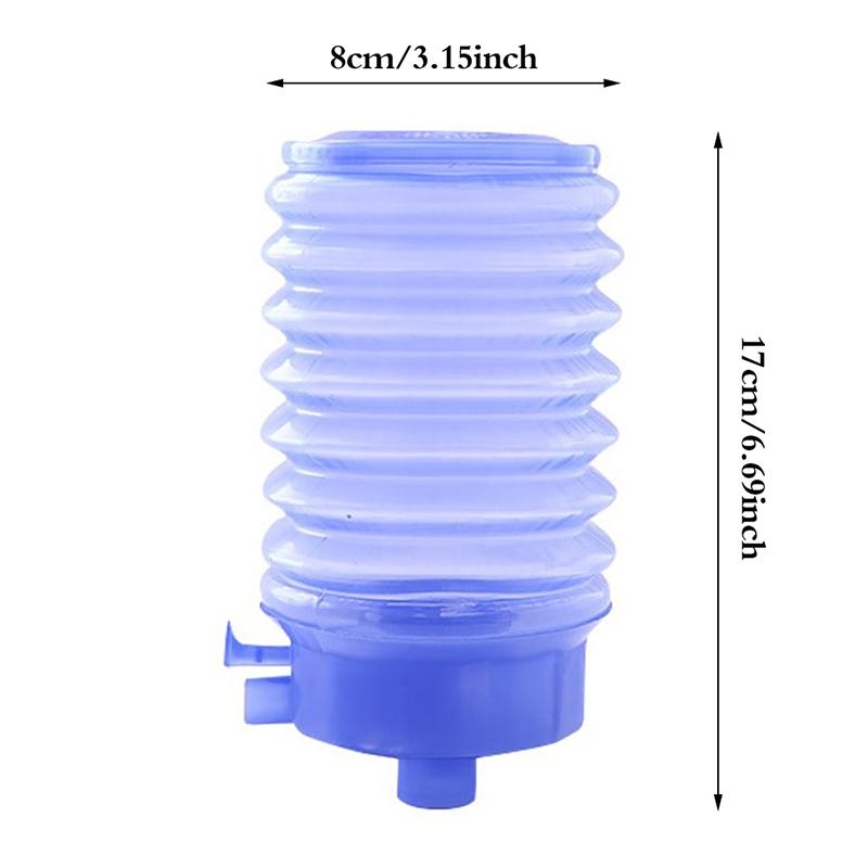 

1 шт. Портативный бутилированный питьевой воды ручной нажимной съемный шланг поилка вакуумный ручной насос диспенсер для воды