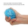 Spiky Ball Hollow Soft Transparent Strength Recovery Exercise Stress Relief Massage Ball for Hand Wrist Massage Finger Ball Practice