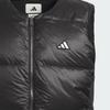 adidas Vests Men's Black Crew Neck Moderate Other JM7140